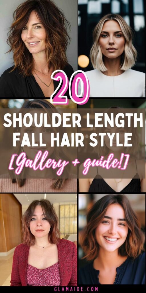 20 Stunning Shoulder Length Fall Hair