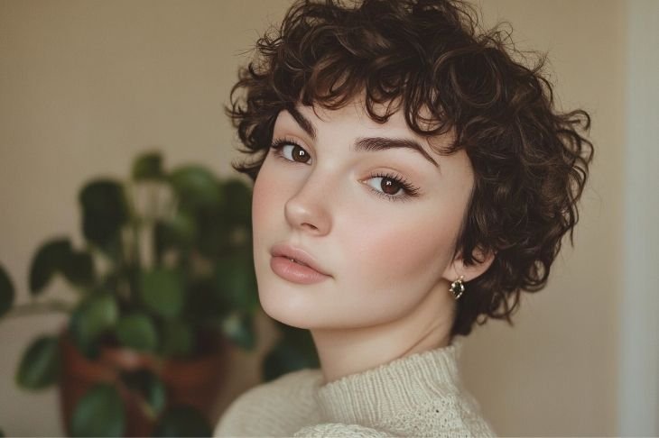 23+ Chic Curly Pixie Cut Ideas!