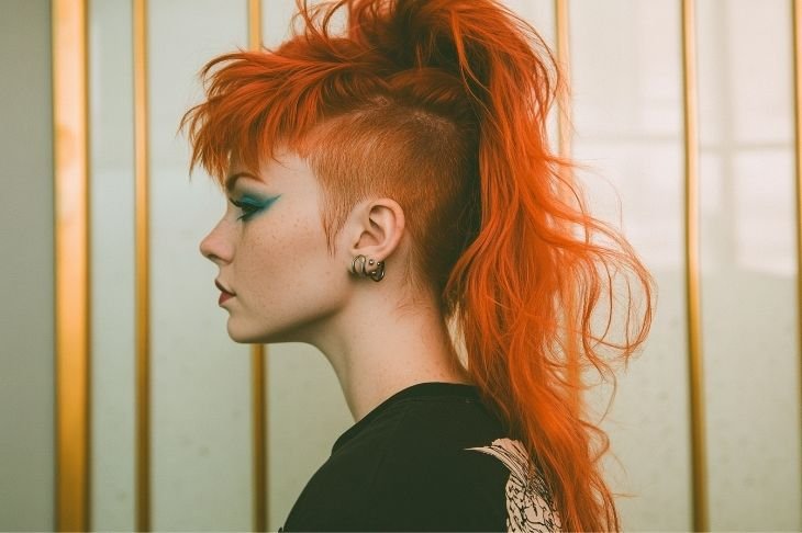 25+ Mullet Wolf Cut Ideas (That Are Trending This Year)