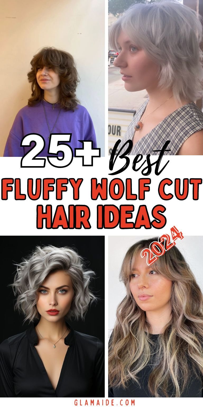 Best Fluffy Wolf Cut Ideas