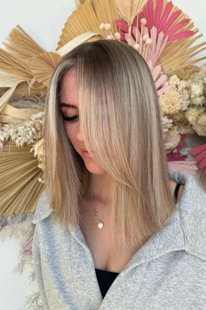 Dreamy dimensional blonde