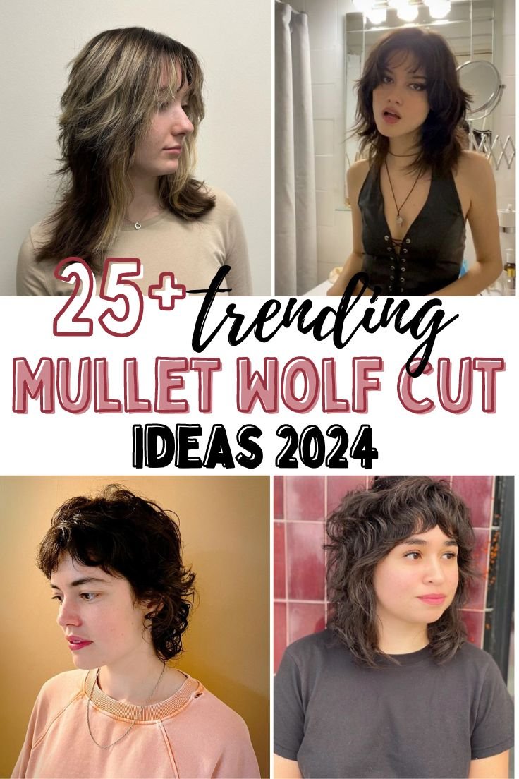 Mullet Wolf Cut Ideas