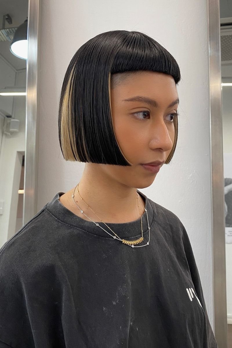 Signature blunt bob