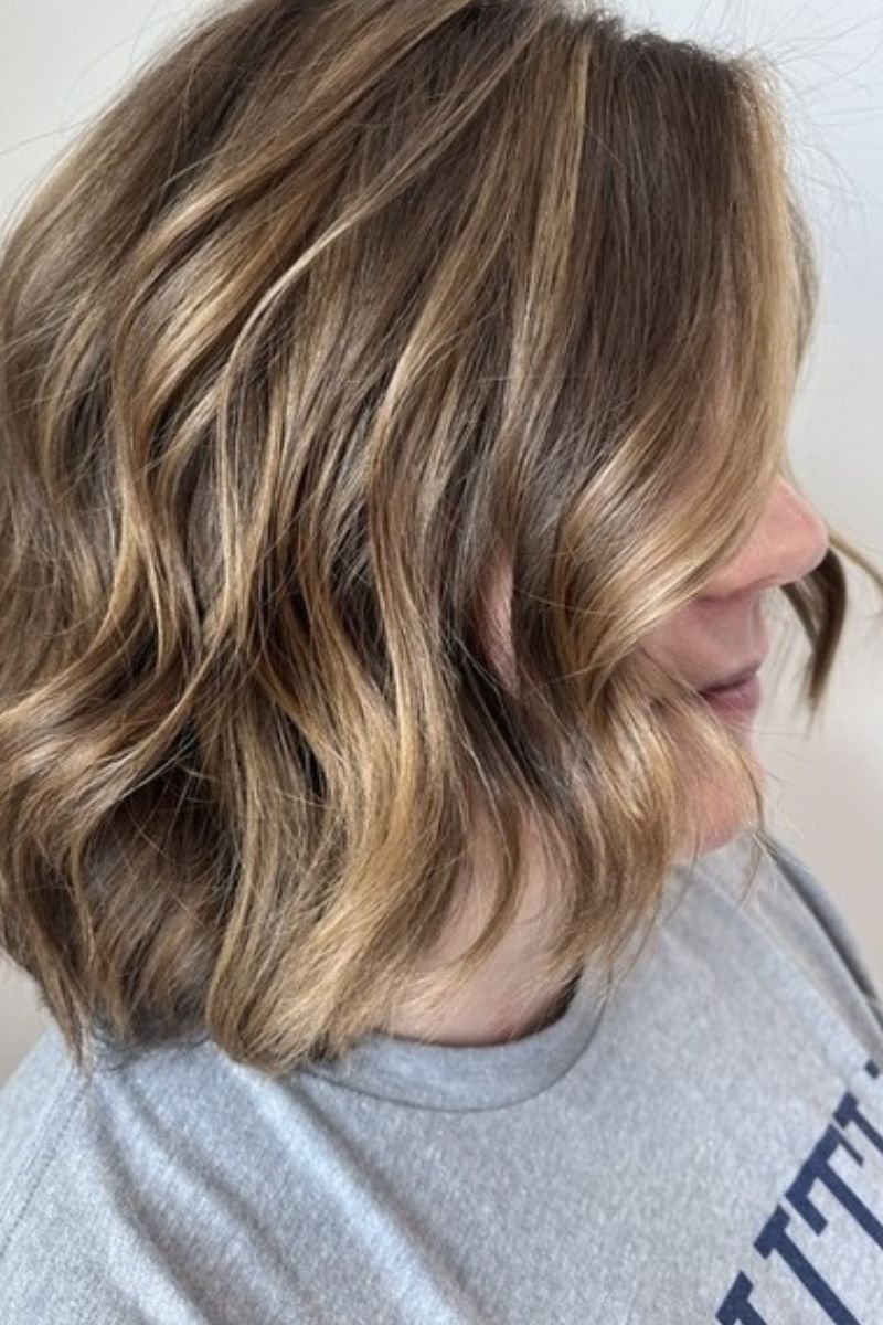 Soft Wavy Bob