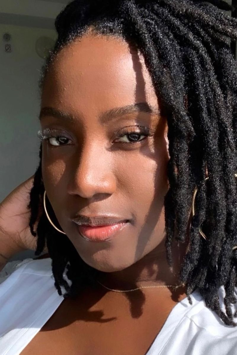 traditional short locs