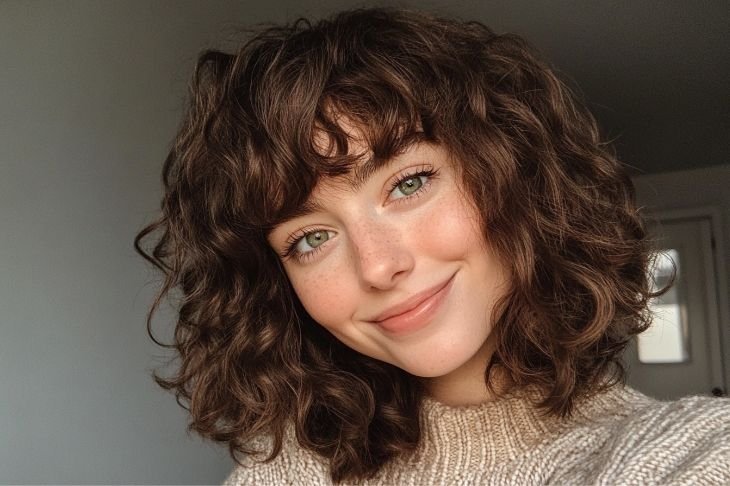 22+ Curly Wolf Cut Ideas: The Trend You Need to Try In [2024-2025!]