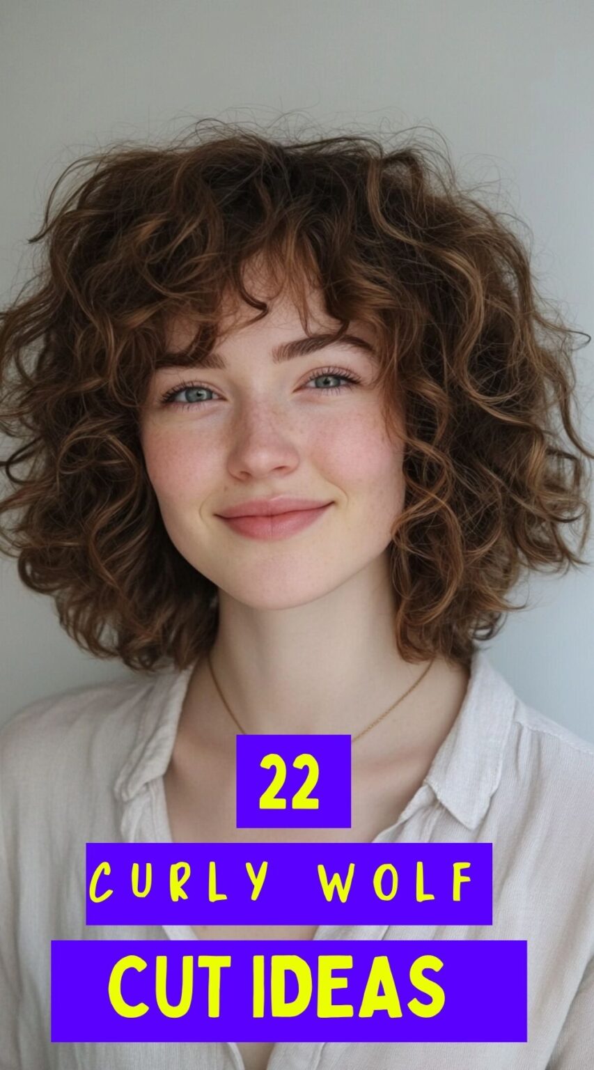 22+ Curly Wolf Cut Ideas: The Trend You Need To Try In [2024-2025!]