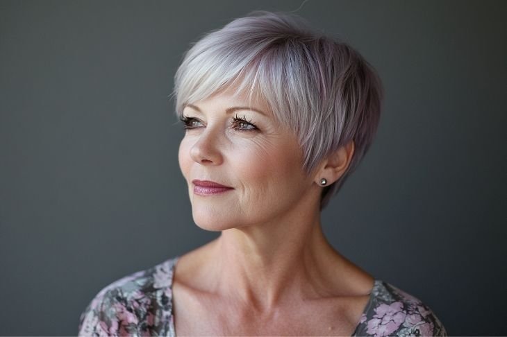 25+ Short Pixie Hairstyles for Women Over 50 You’ll Absolutely Love