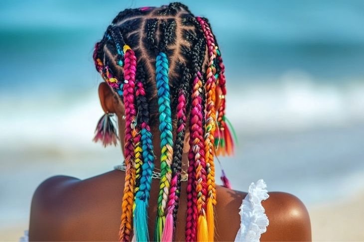 17+ Gorgeous Jumbo Boho Braids: Embrace Your Free-Spirit Style