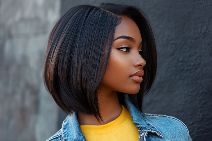 20 Razor Cut Bob Hairstyles Women - [For Short, Long & Straight Hair]