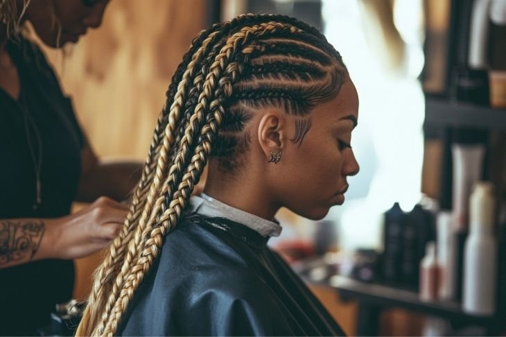 24+ Simple Fulani Braids Ideas For Black Women