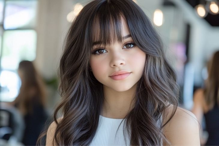 25+ Soft and Stylish Hairstyles With Wispy Bangs For 2025