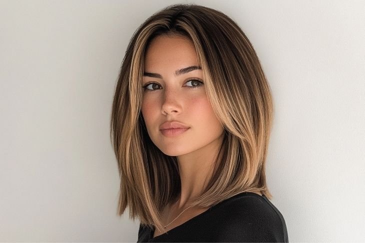 30+ Long Angled Bob Hairstyles to Transform Your Look