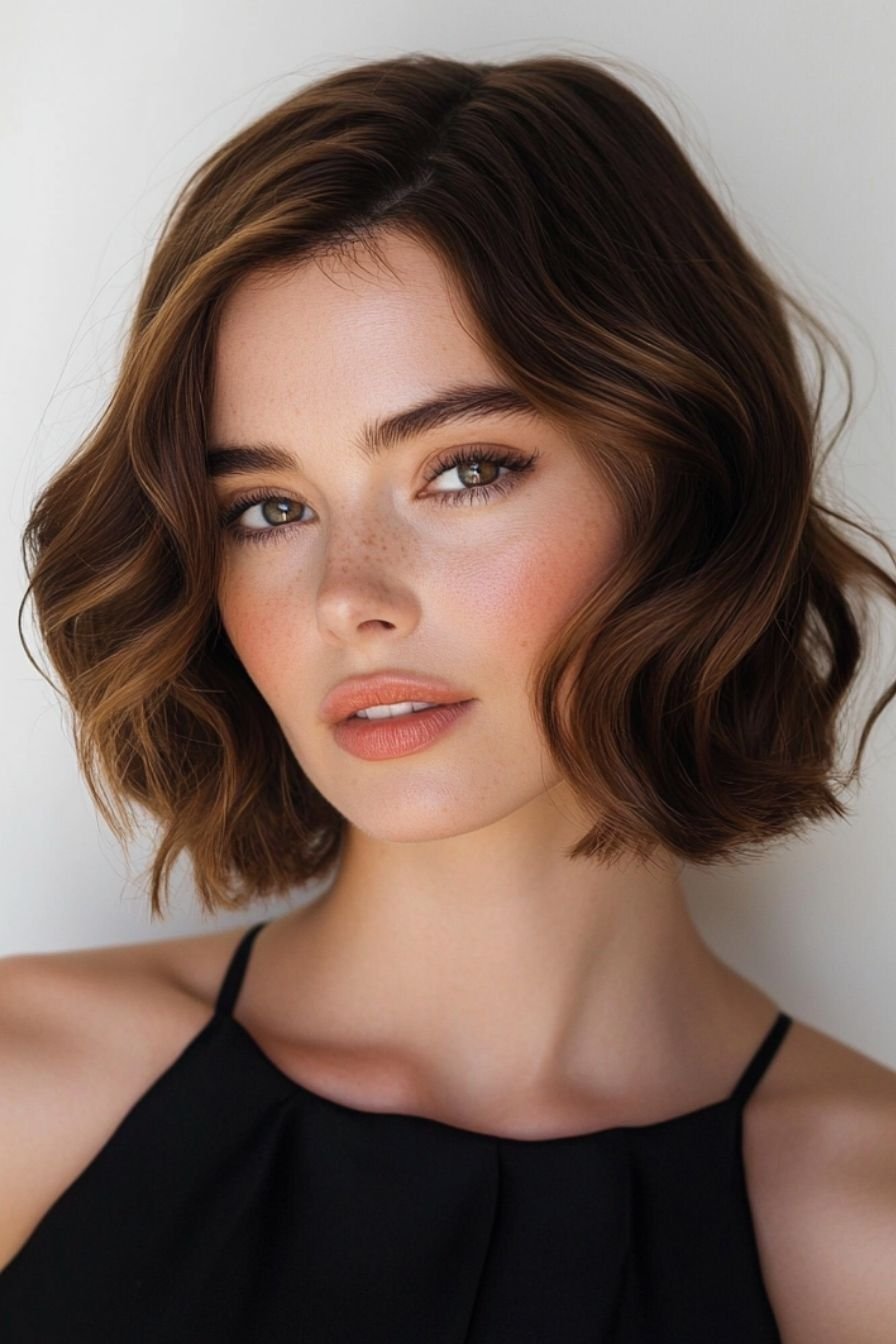 90s Chic Blowout Bob