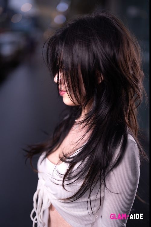 Butterfly Wolf Cut with Wispy Layers