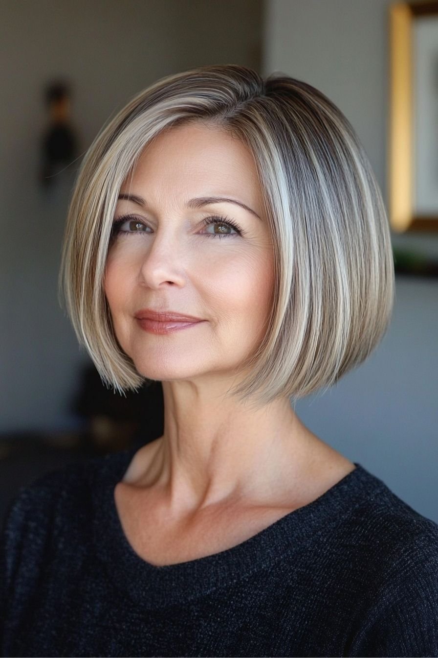 Classic Layered Bob