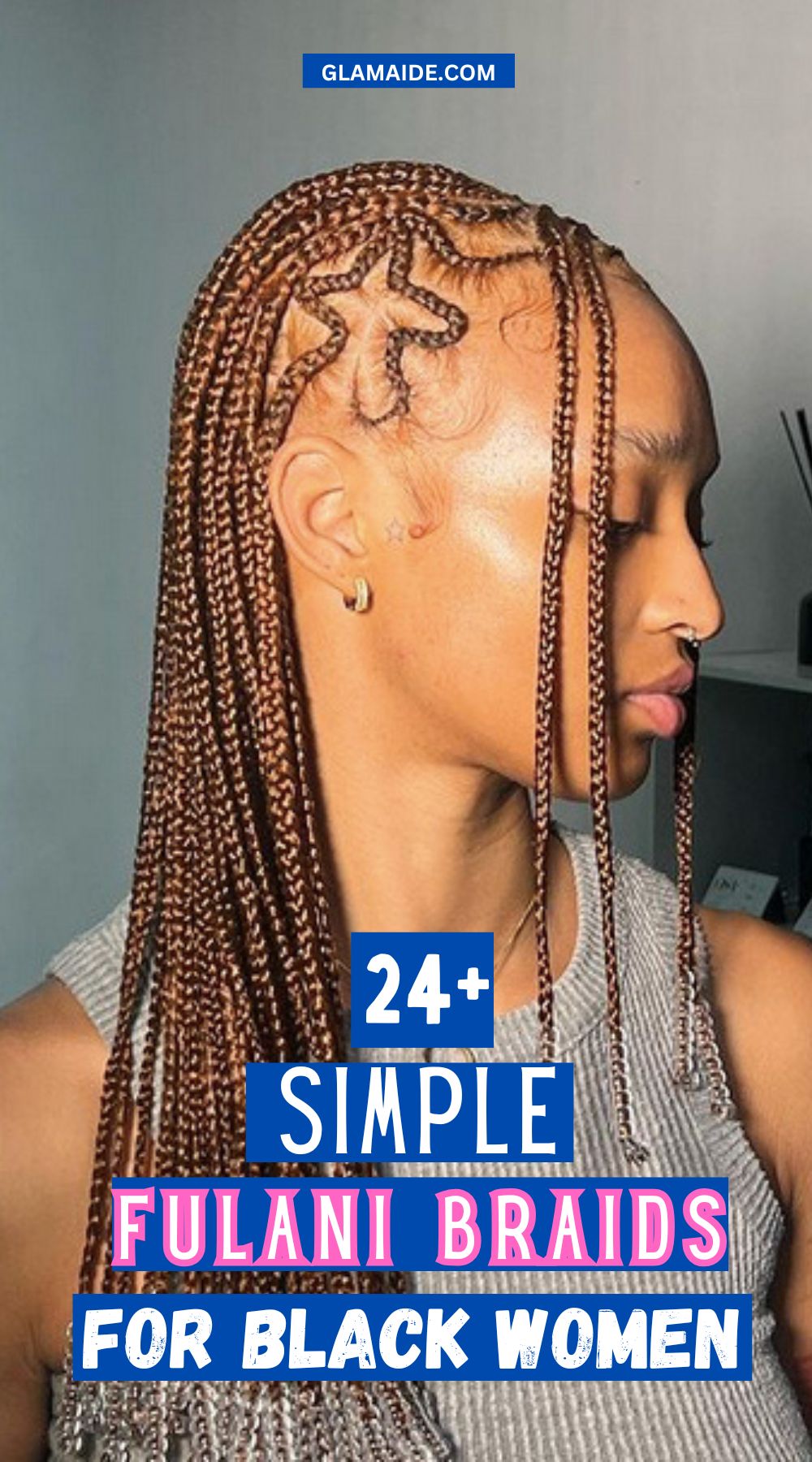 Fulani Braids Ideas For Black Women
