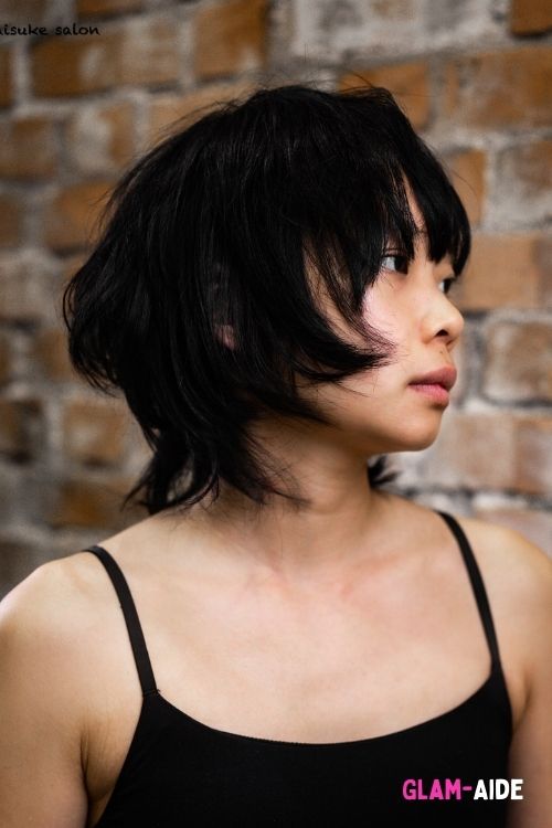 Pixie Wolf Cut with Choppy Layers 