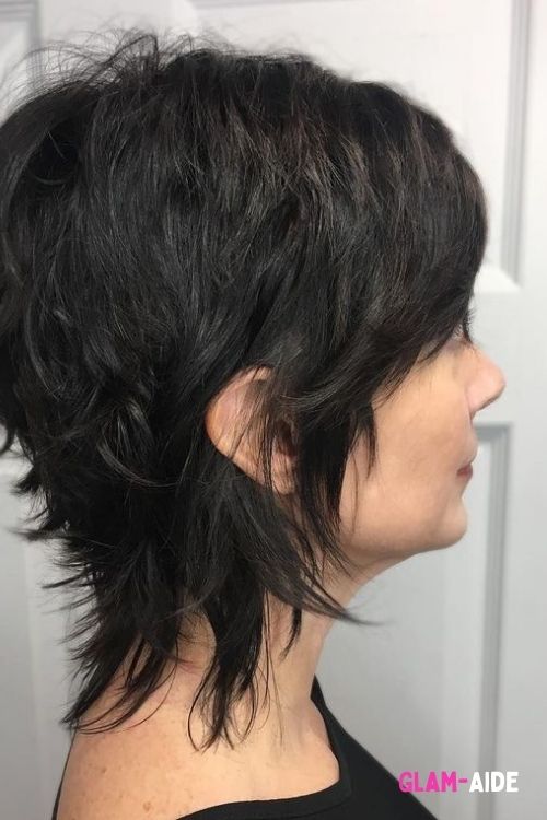 Pixie Wolf Cut with Tapered Ends