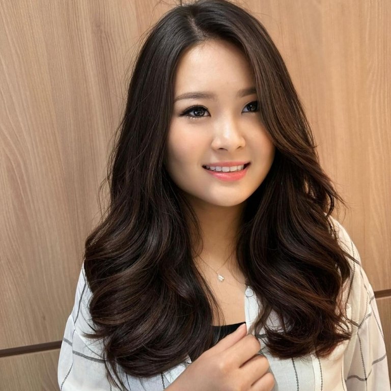 Soft Layered Waves with Side Part