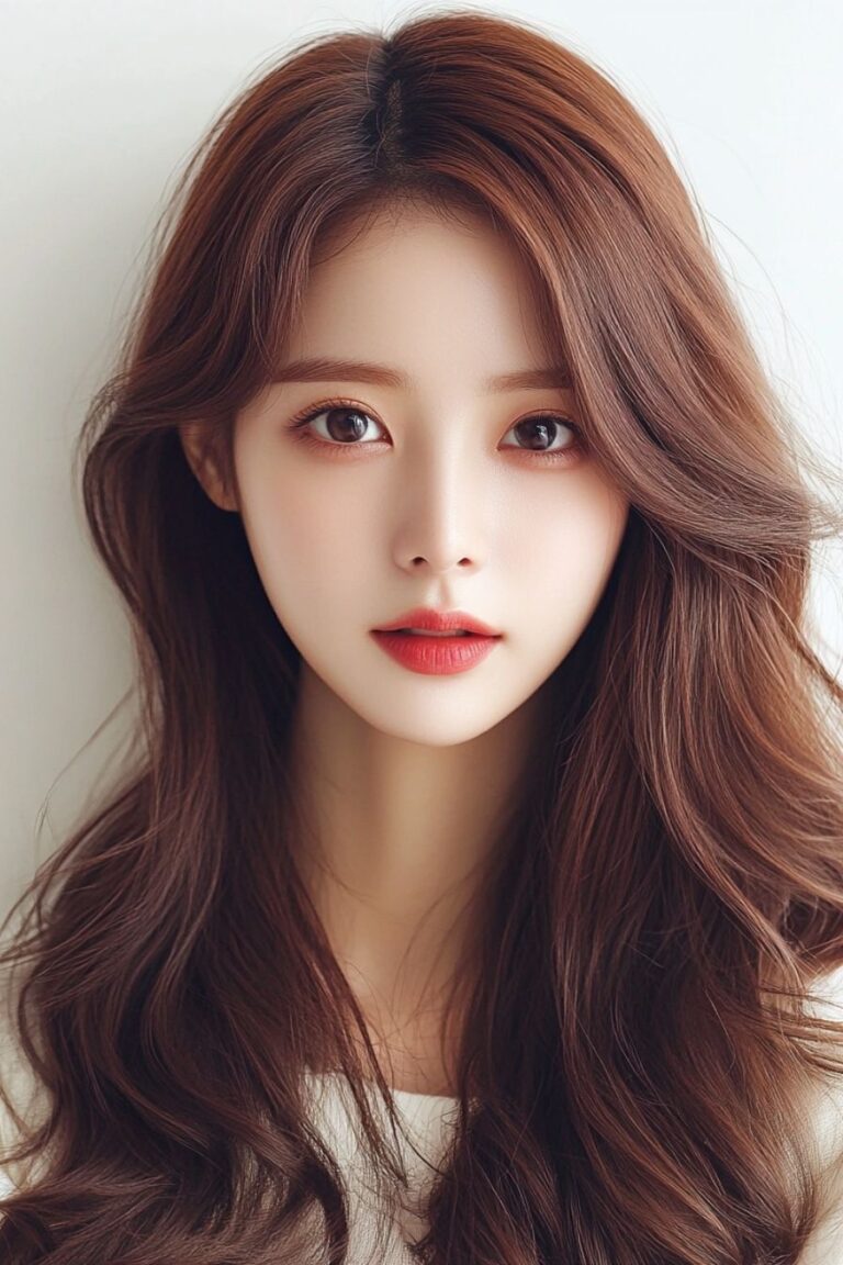 33+ Trendy Korean Hairstyles for Women