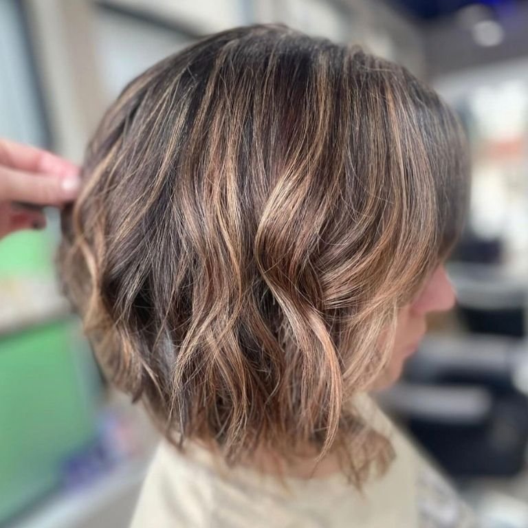 Soft Wavy Bob