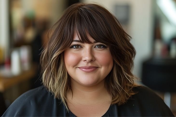 Short Haircuts for Chubby Faces