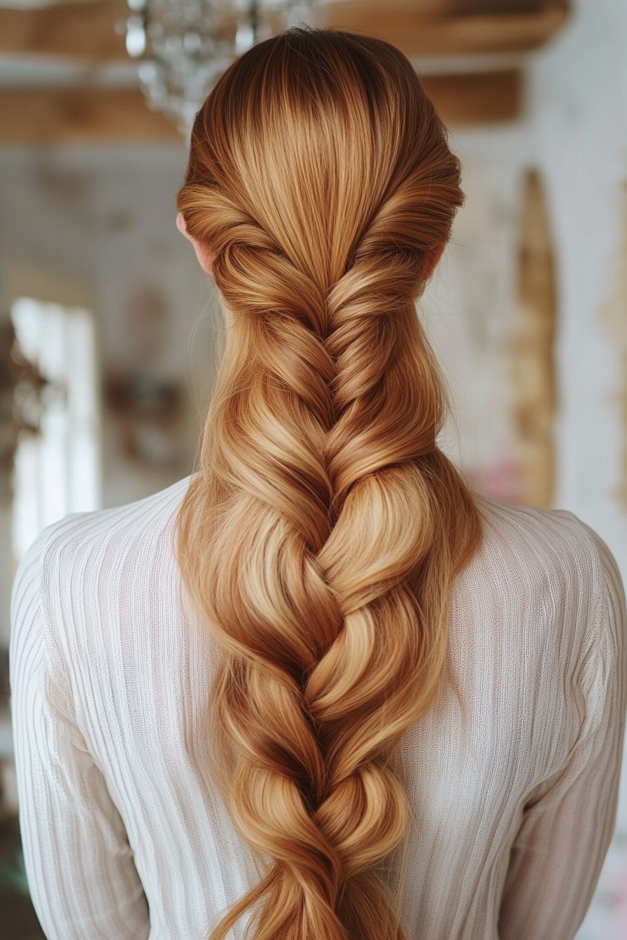 bridesmaid updo hairstyles for long hair 13