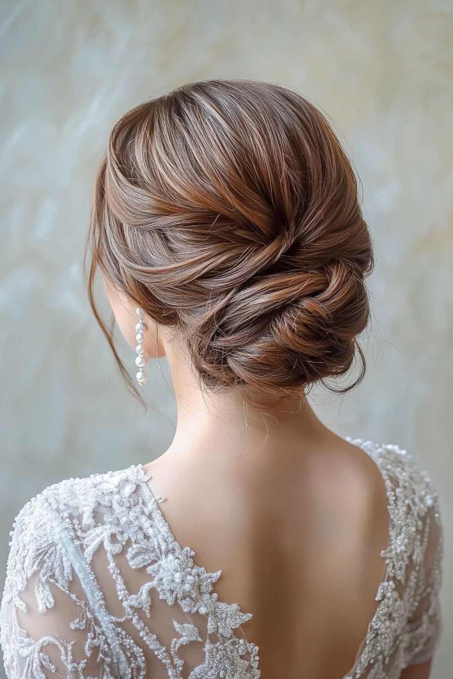 bridesmaid updo hairstyles for long hair 18