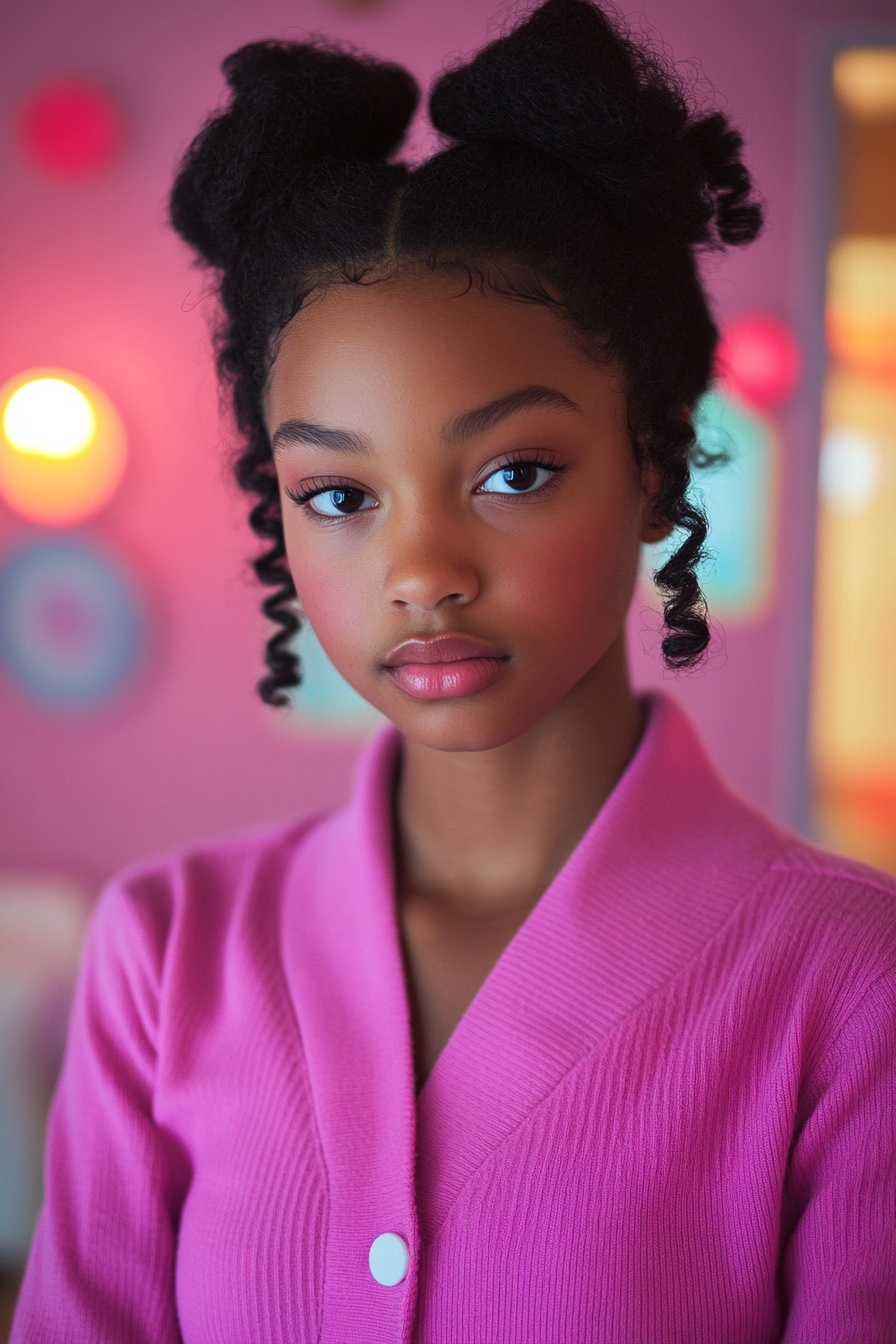 curly haircuts for kids girls 1