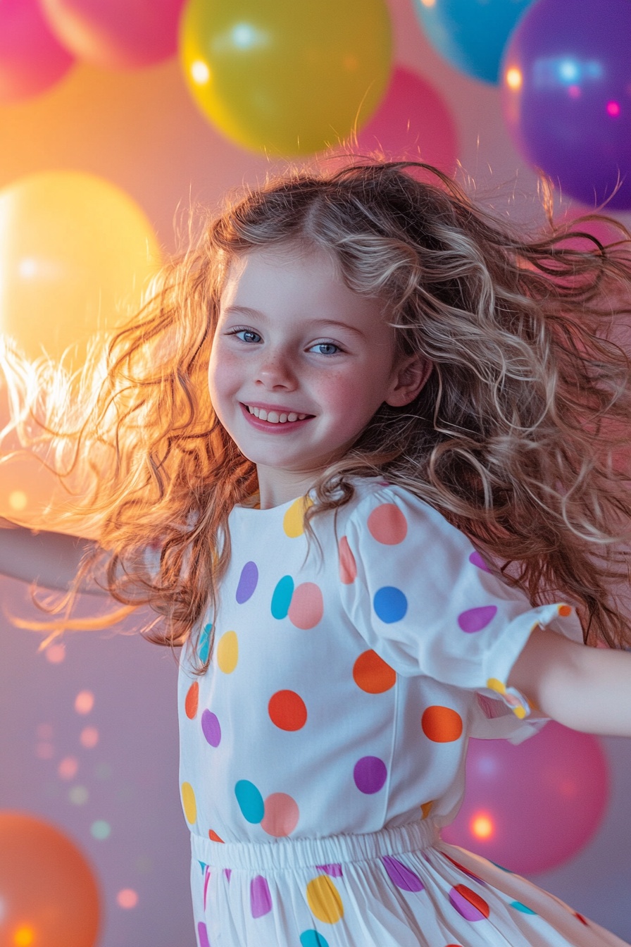 curly haircuts for kids girls 10