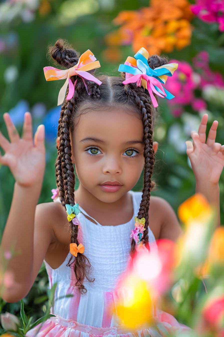 curly haircuts for kids girls 14