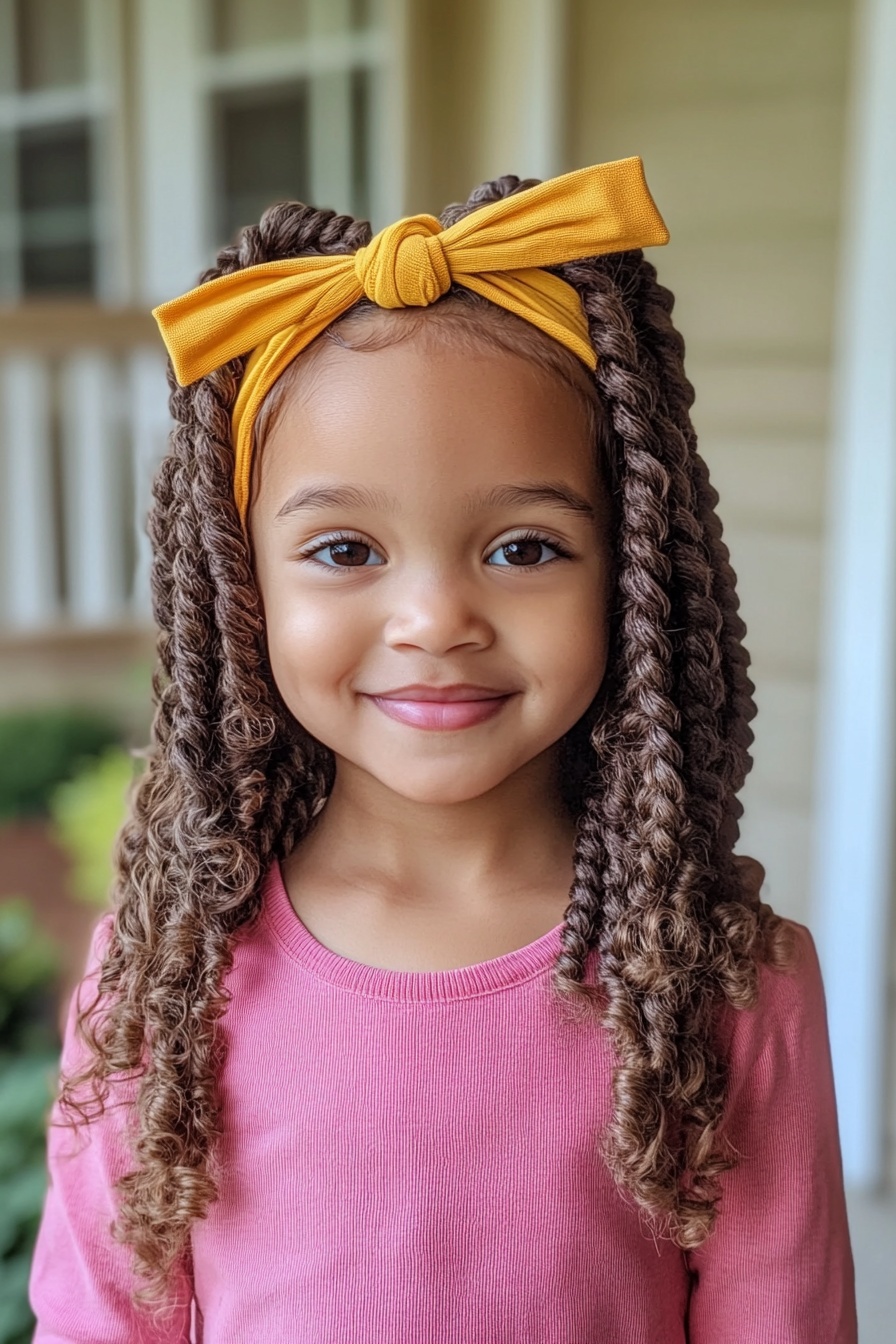 curly haircuts for kids girls 18