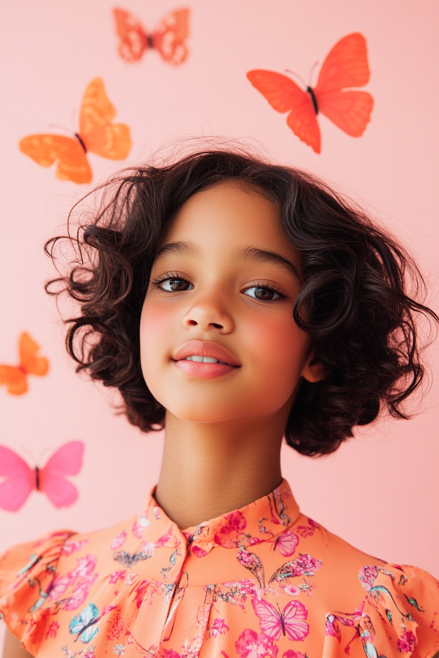curly haircuts for kids girls 19