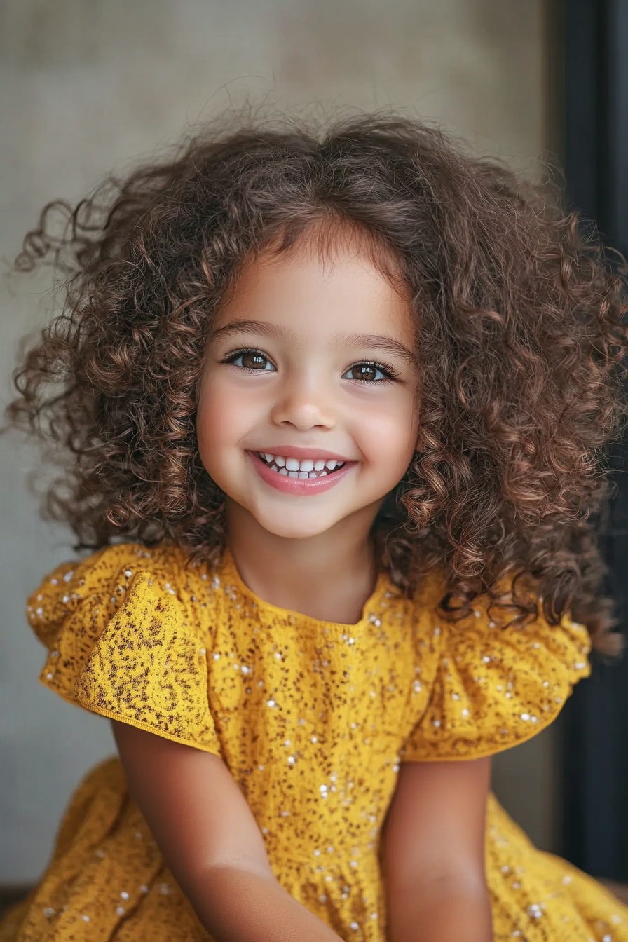 curly haircuts for kids girls 3