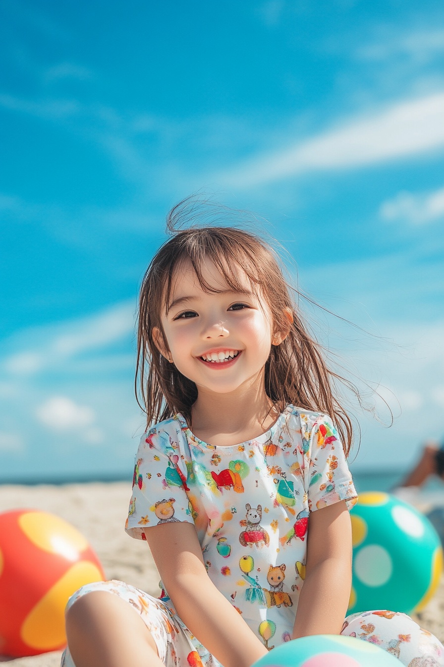 curly haircuts for kids girls 4