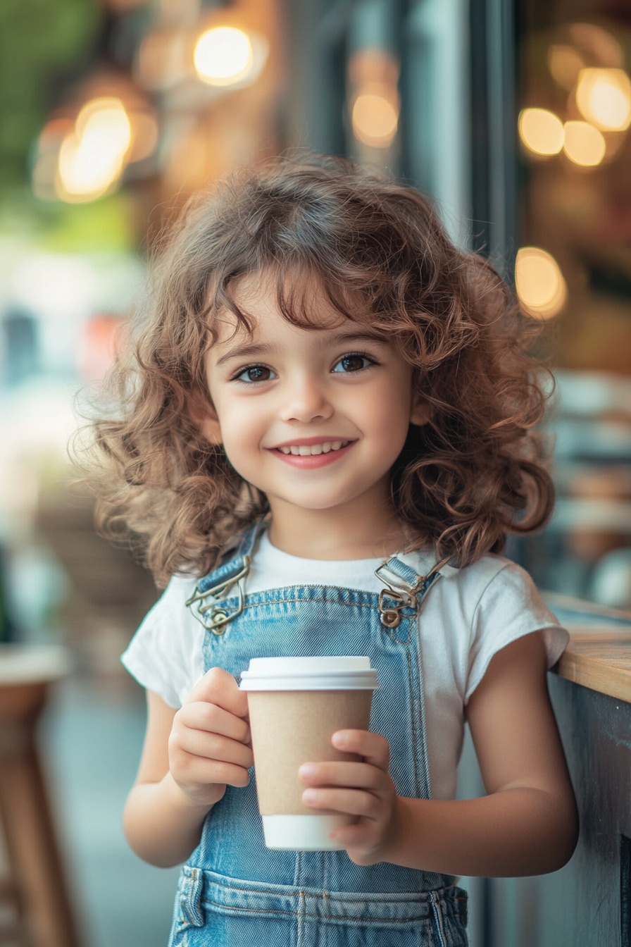 curly haircuts for kids girls 5