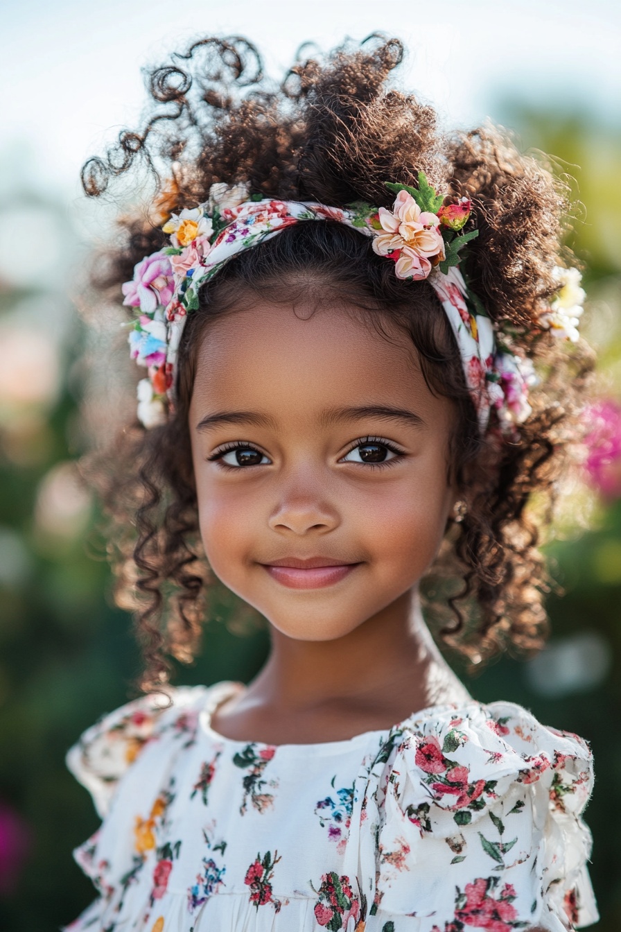 curly haircuts for kids girls 6