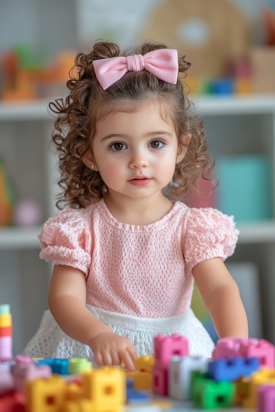 curly haircuts for kids girls 8