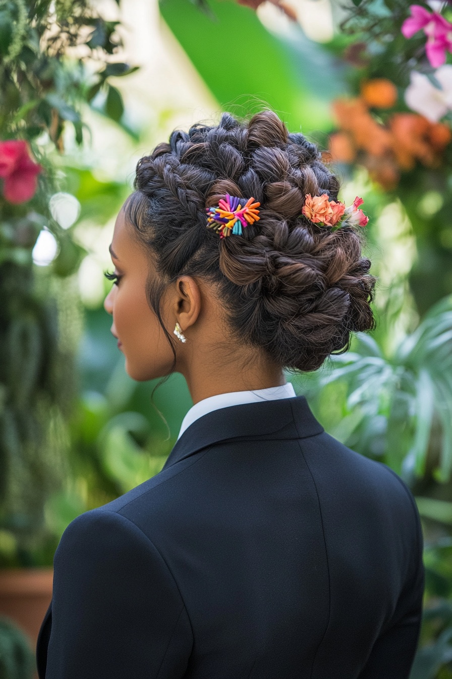  Intricate Braided Updo