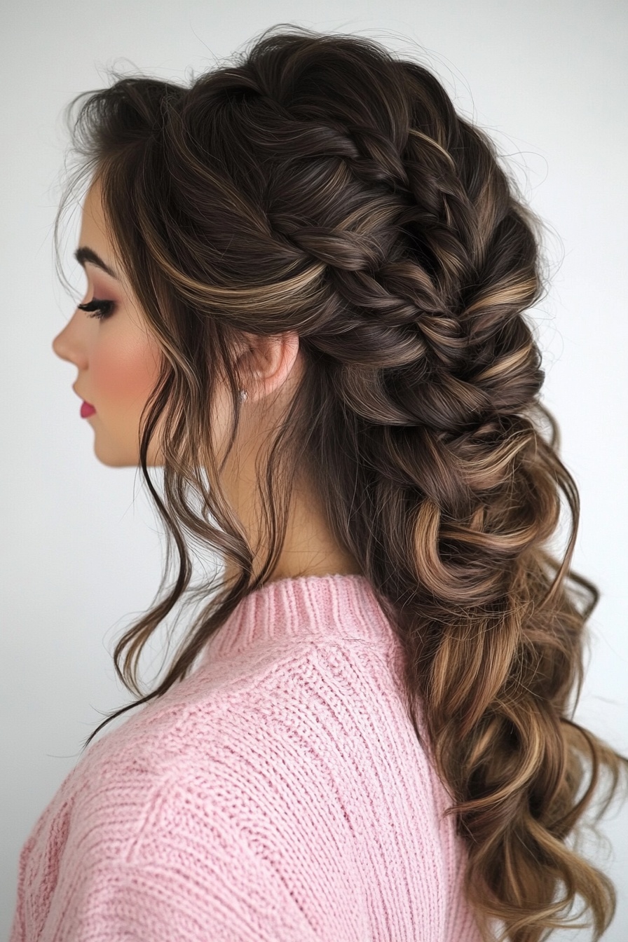 Romantic Textured Braid