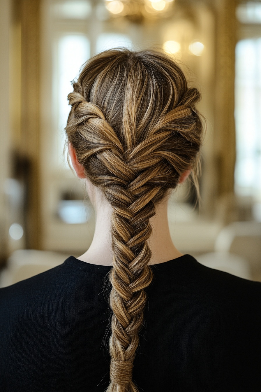 Twisted French Braid