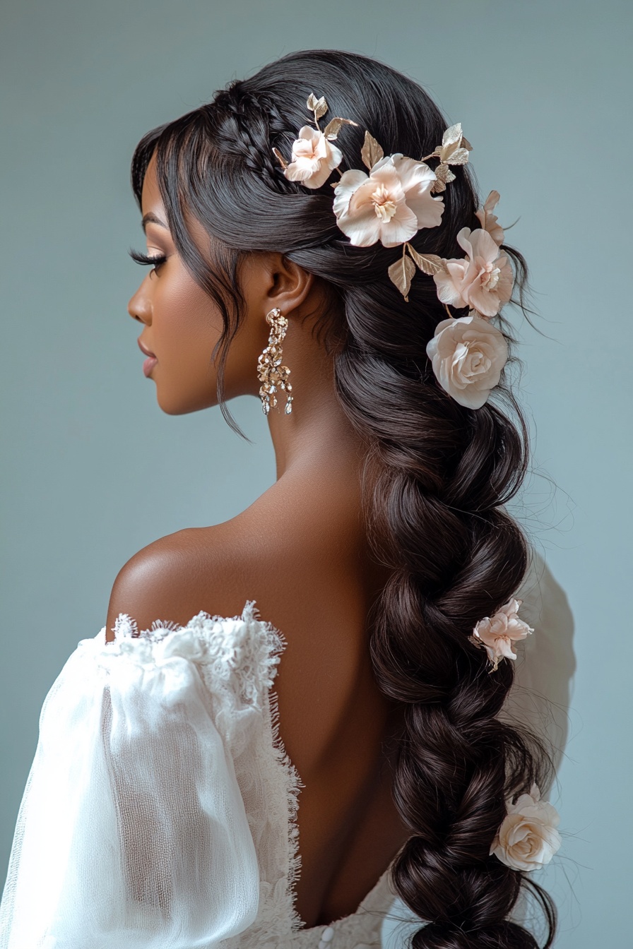 Floral Braided Cascade