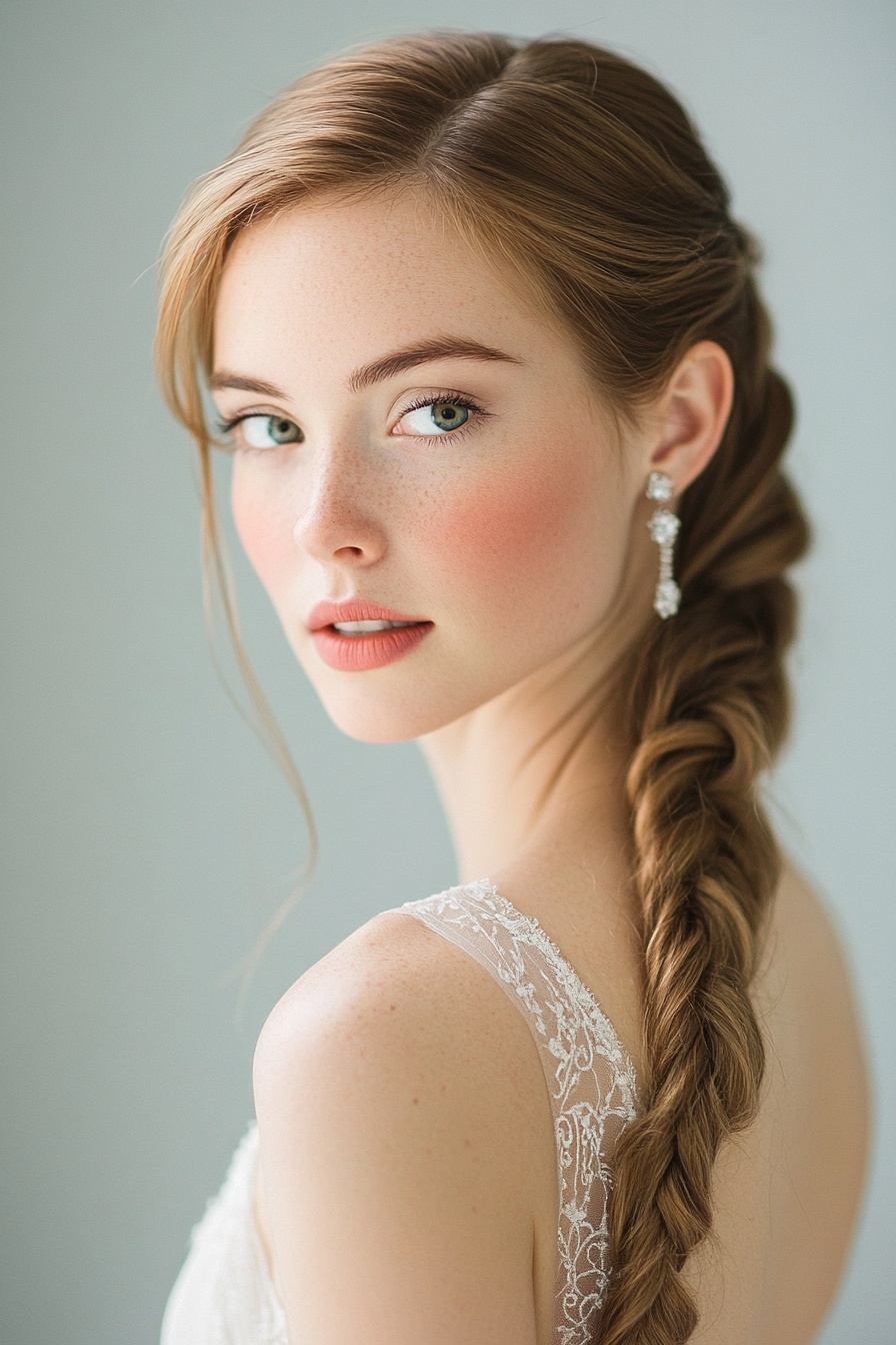 Soft Side-Swept Braid 